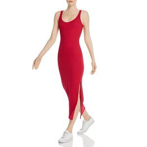 French Connection Red Sleeveless Maxi Dress
